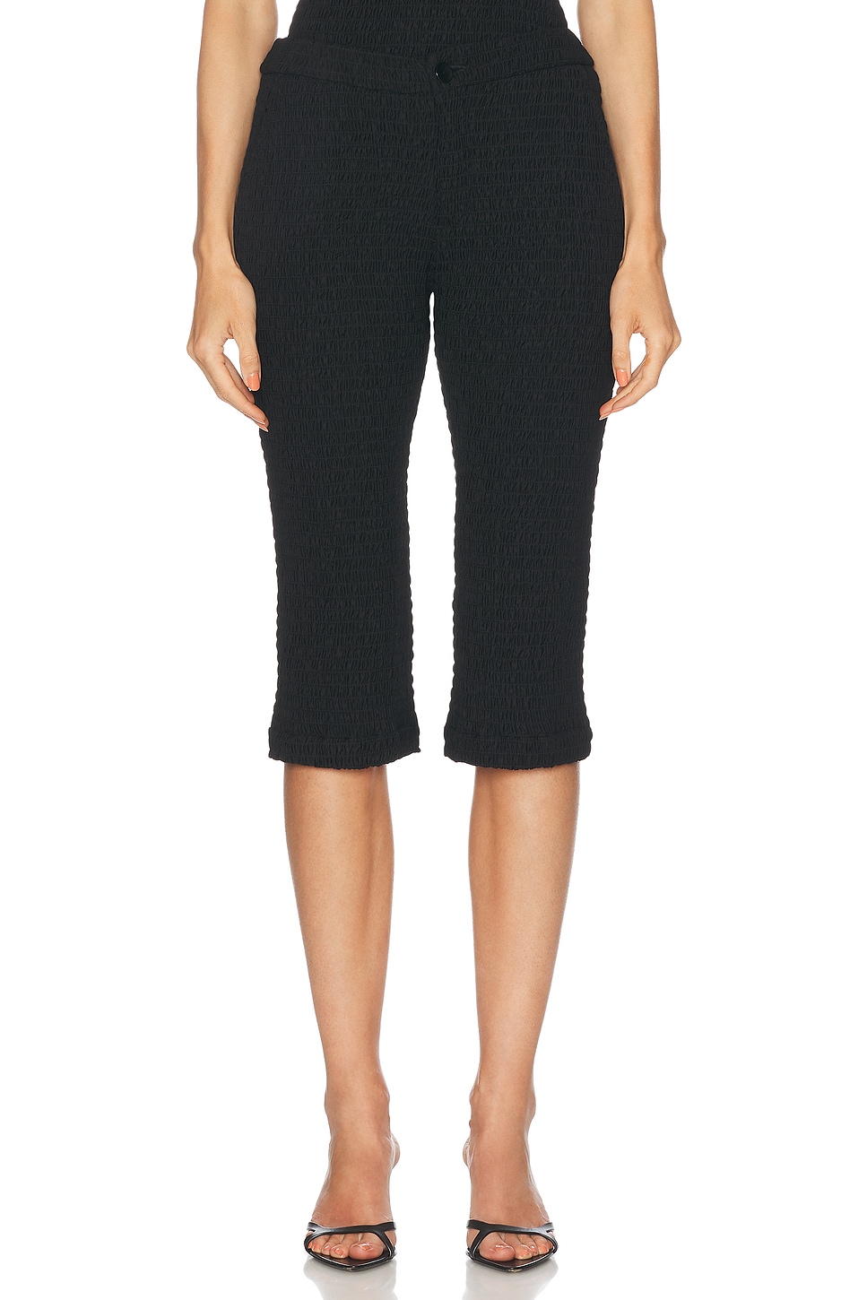 Sisi Capri Pant in Black