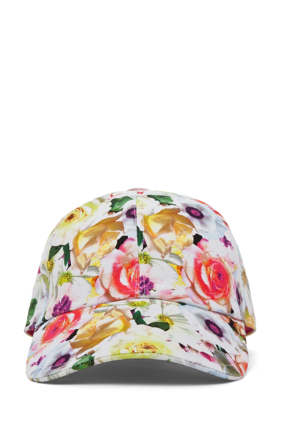 Image 1 of MSGM Baseball Hat in White