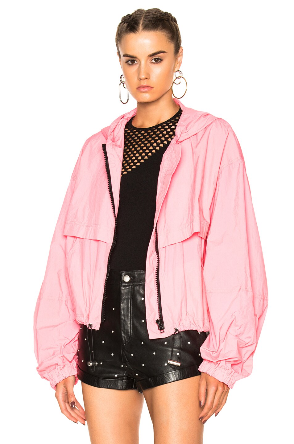Image 1 of MSGM Puffer Jacket in Pink