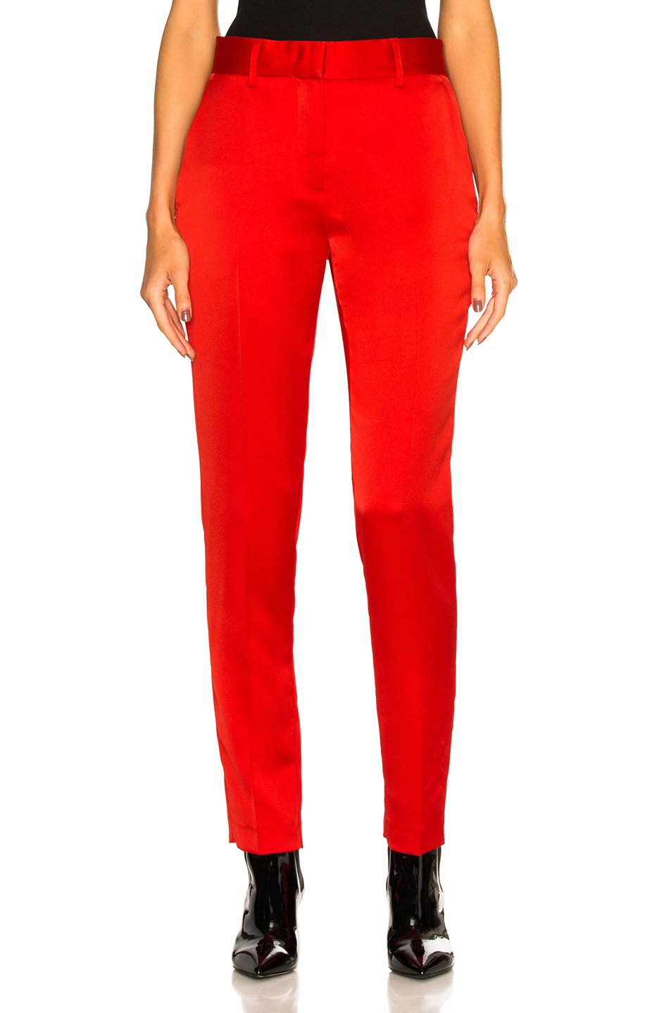 Image 1 of MSGM Trousers in Red