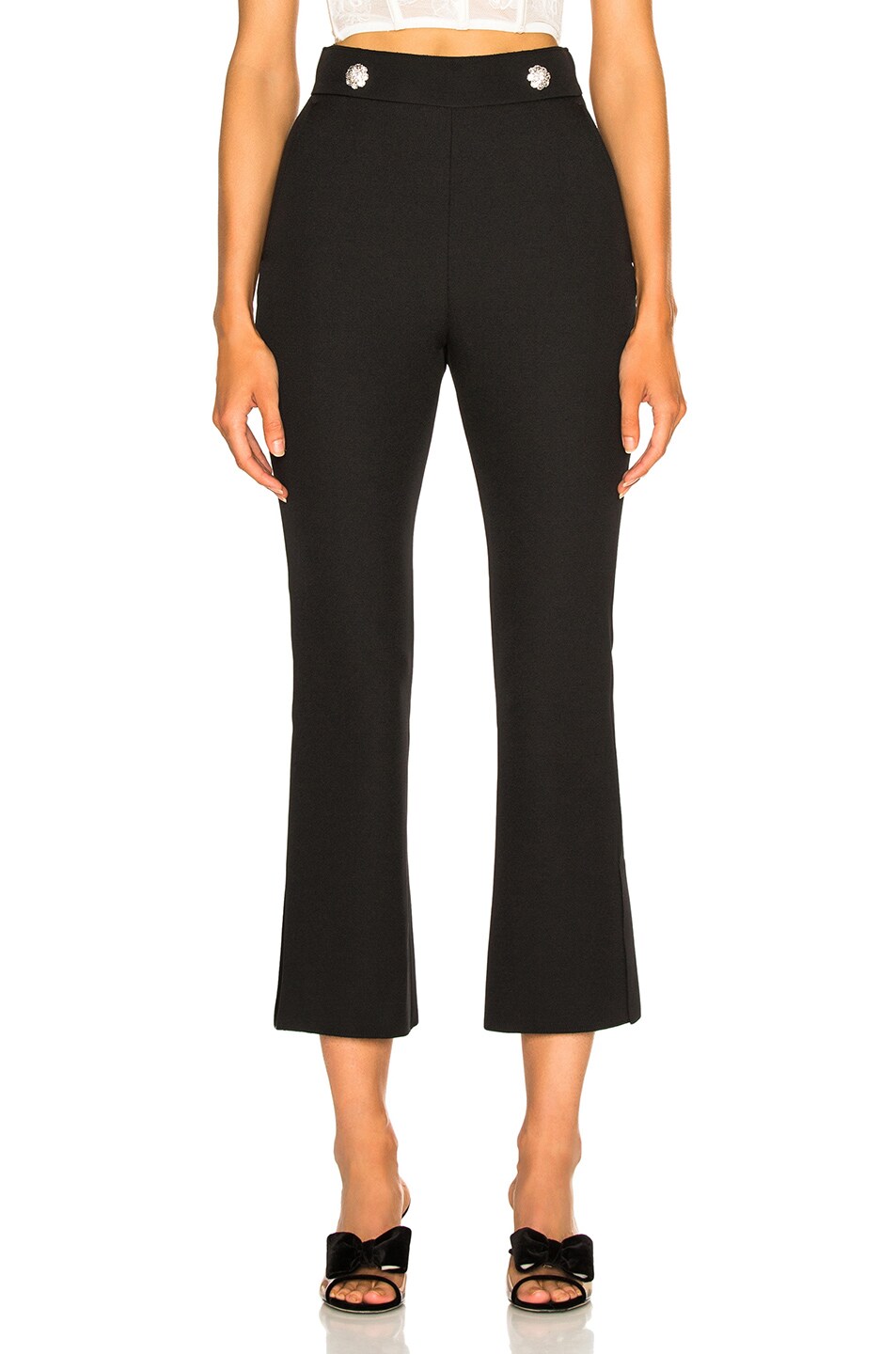 Image 1 of MSGM Cady Pant in Black