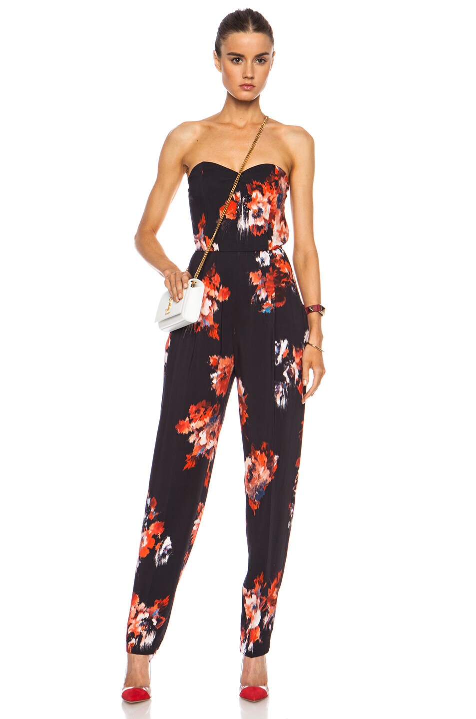 Image 1 of MSGM Jumpsuit in Floral