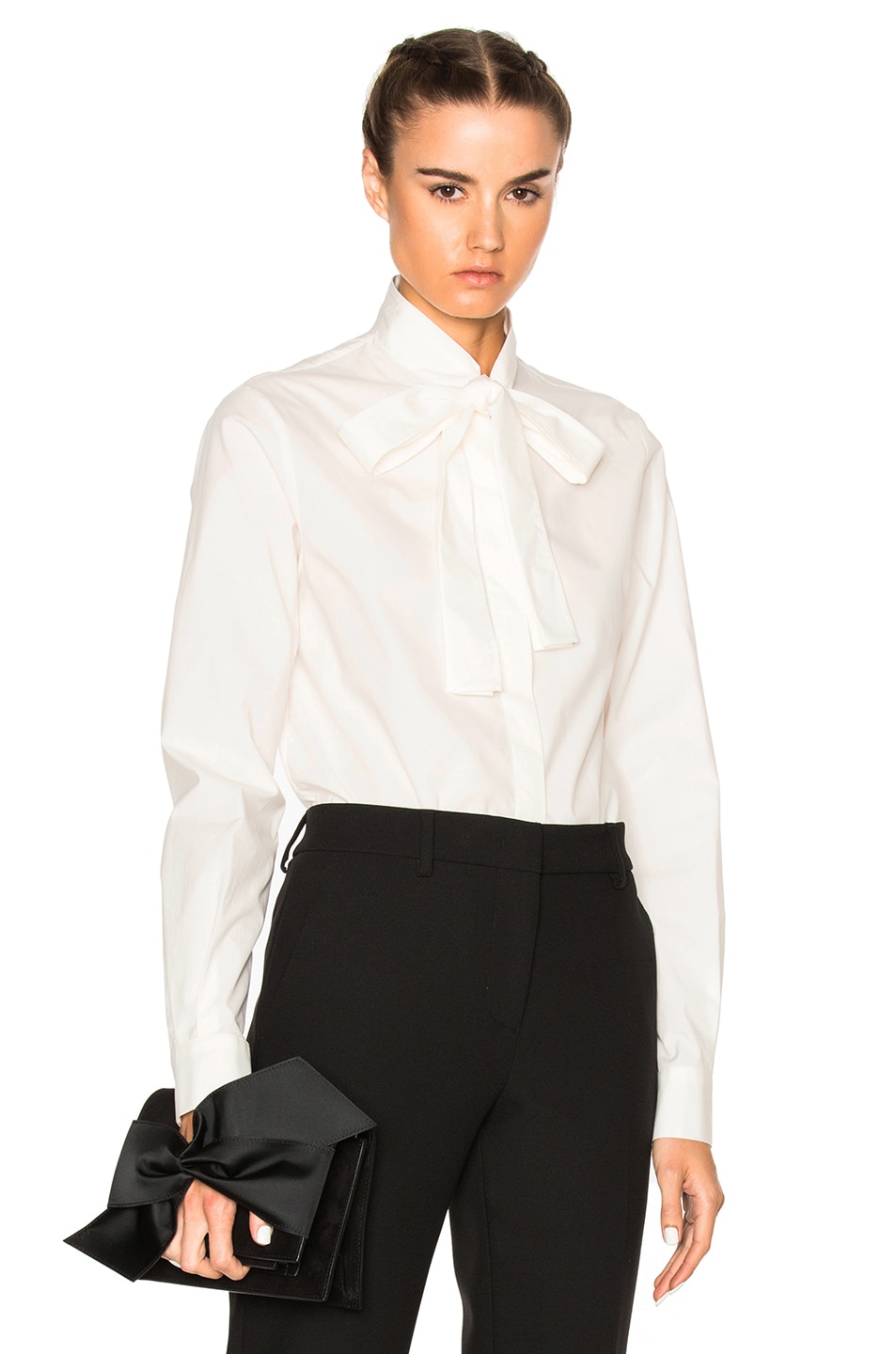 Image 1 of MSGM Bow Top in White