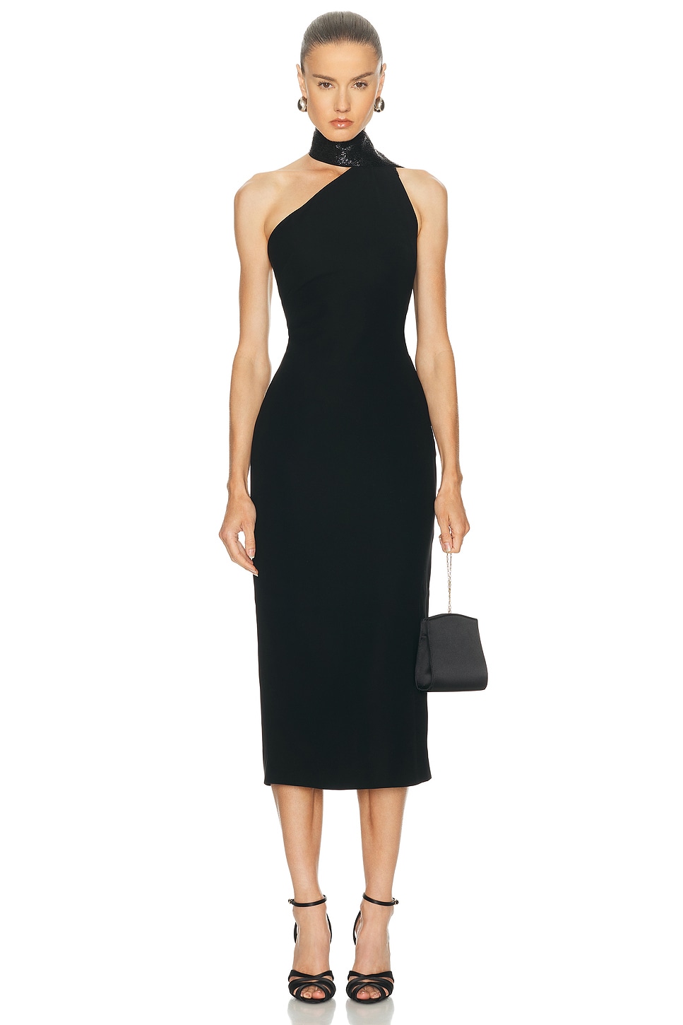 May Mashiah Blaire Dress In Black