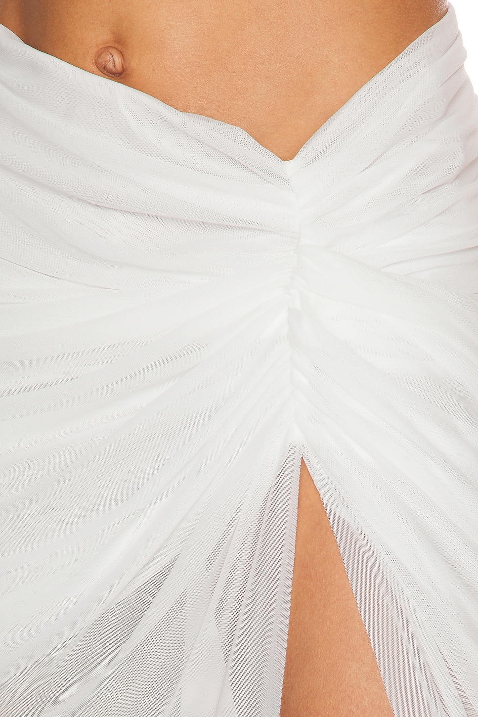 Image 6 of MAY MASHIAH X FWRD Gemma Skirt in White