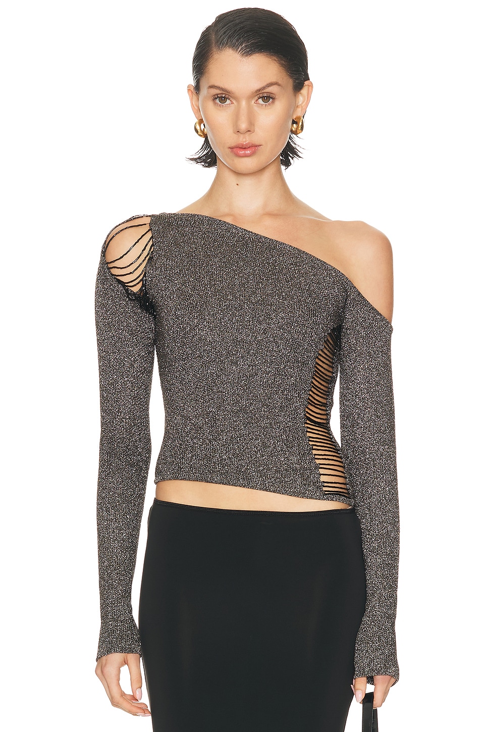 Image 1 of MAY MASHIAH Annie Top in Black