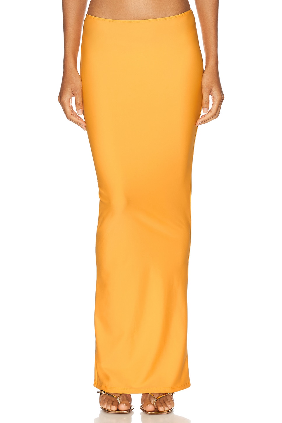 Shop Melissa Simone Saida Skirt In Mango