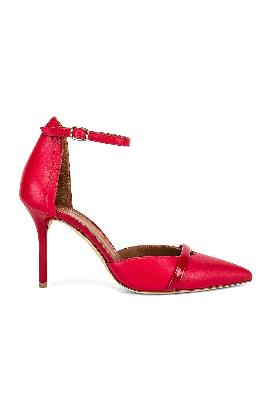 Image 1 of Malone Souliers Booboo MS 85 Heel in Red