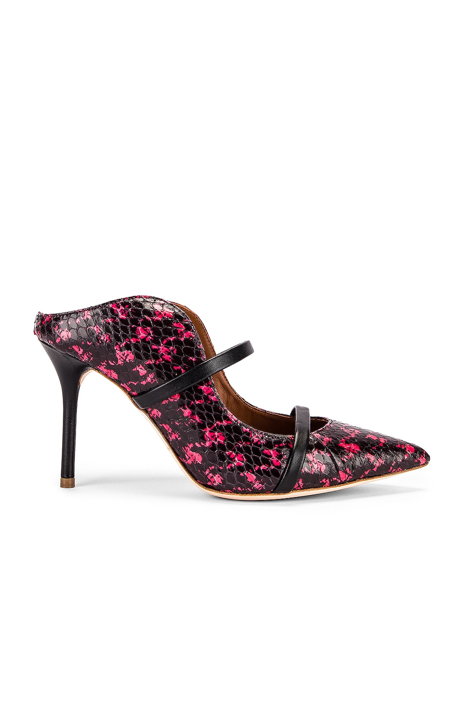 Image 1 of Malone Souliers Maureen MS 85 Pump in Red & Black