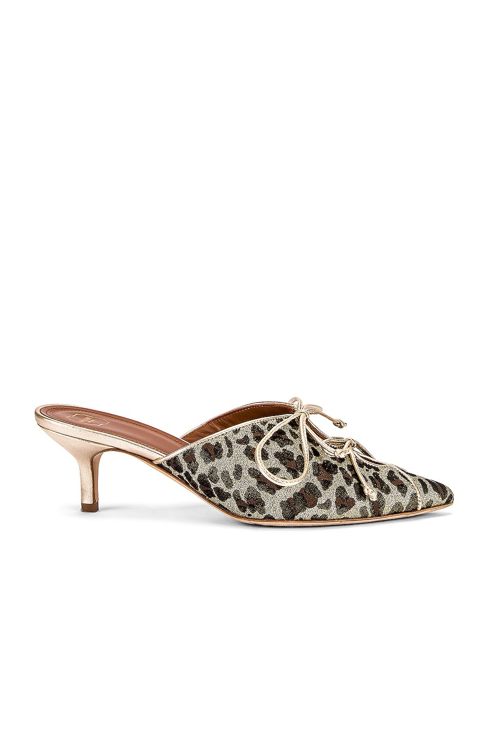 Image 1 of Malone Souliers Victoria 45 Heel in Gold
