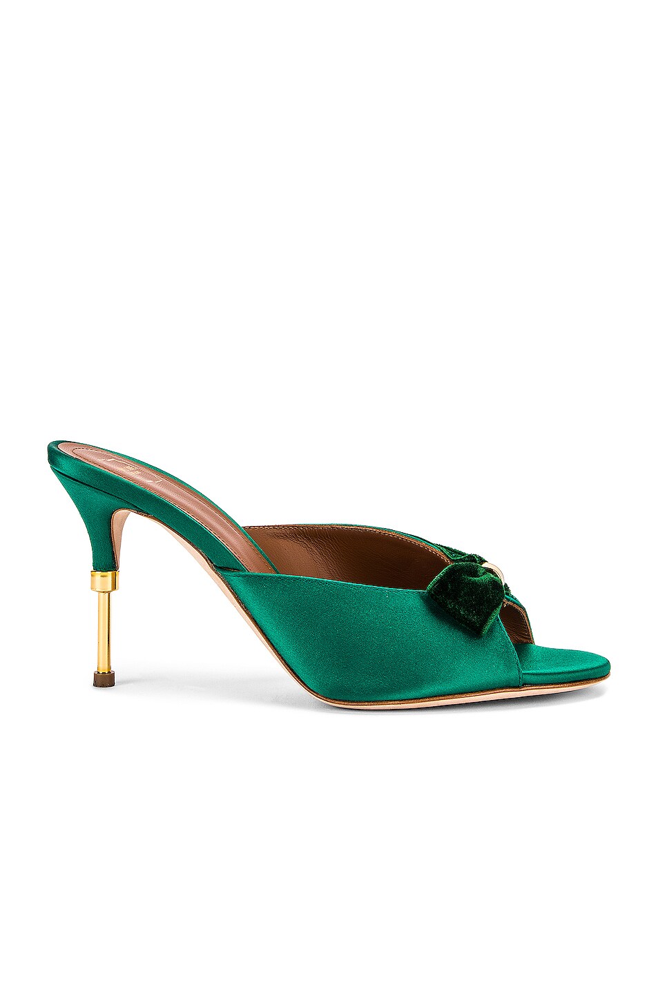 Image 1 of Malone Souliers Paiige 85 Heel in Emerald