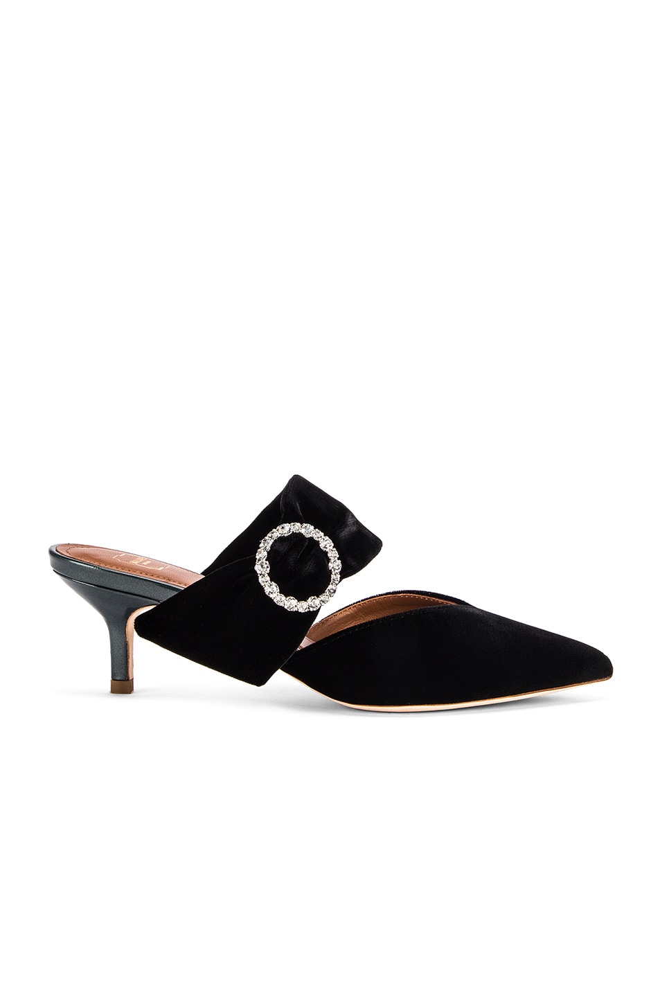 Image 1 of Malone Souliers Maite Crystal MS 45 Heel in Black