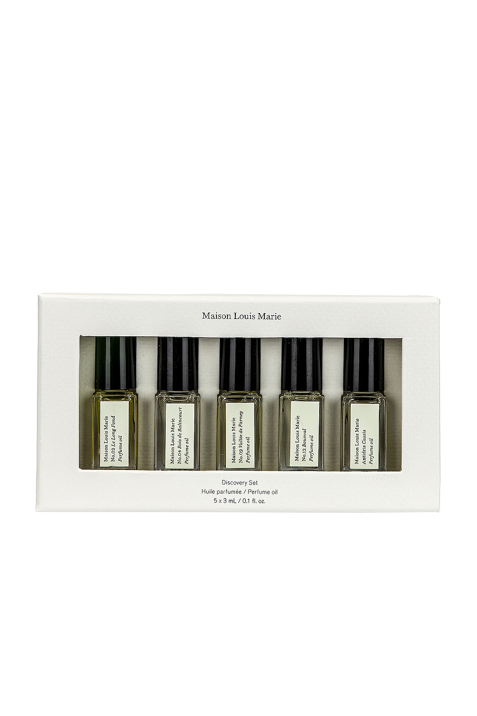 Perfume Oil Discovery Set in Beauty: NA