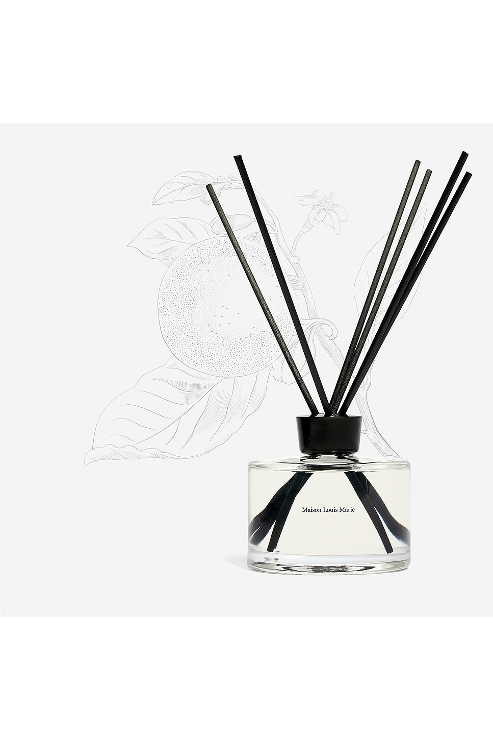 Maison Louis Marie No.09 Vallee De Farney Diffuser In Transparent