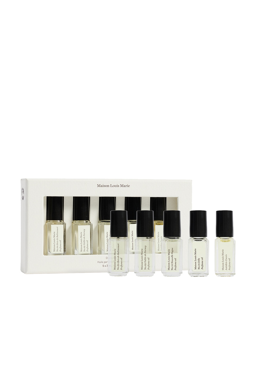 Perfume Oil Discovery Set in Beauty: NA