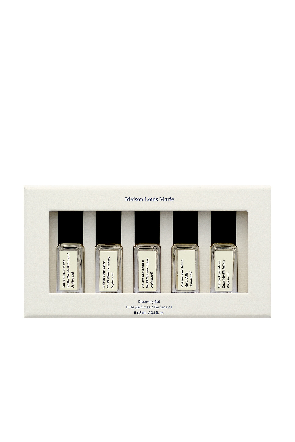 Maison Louis Marie Perfume Oil Discovery Set in Beauty NA 55$