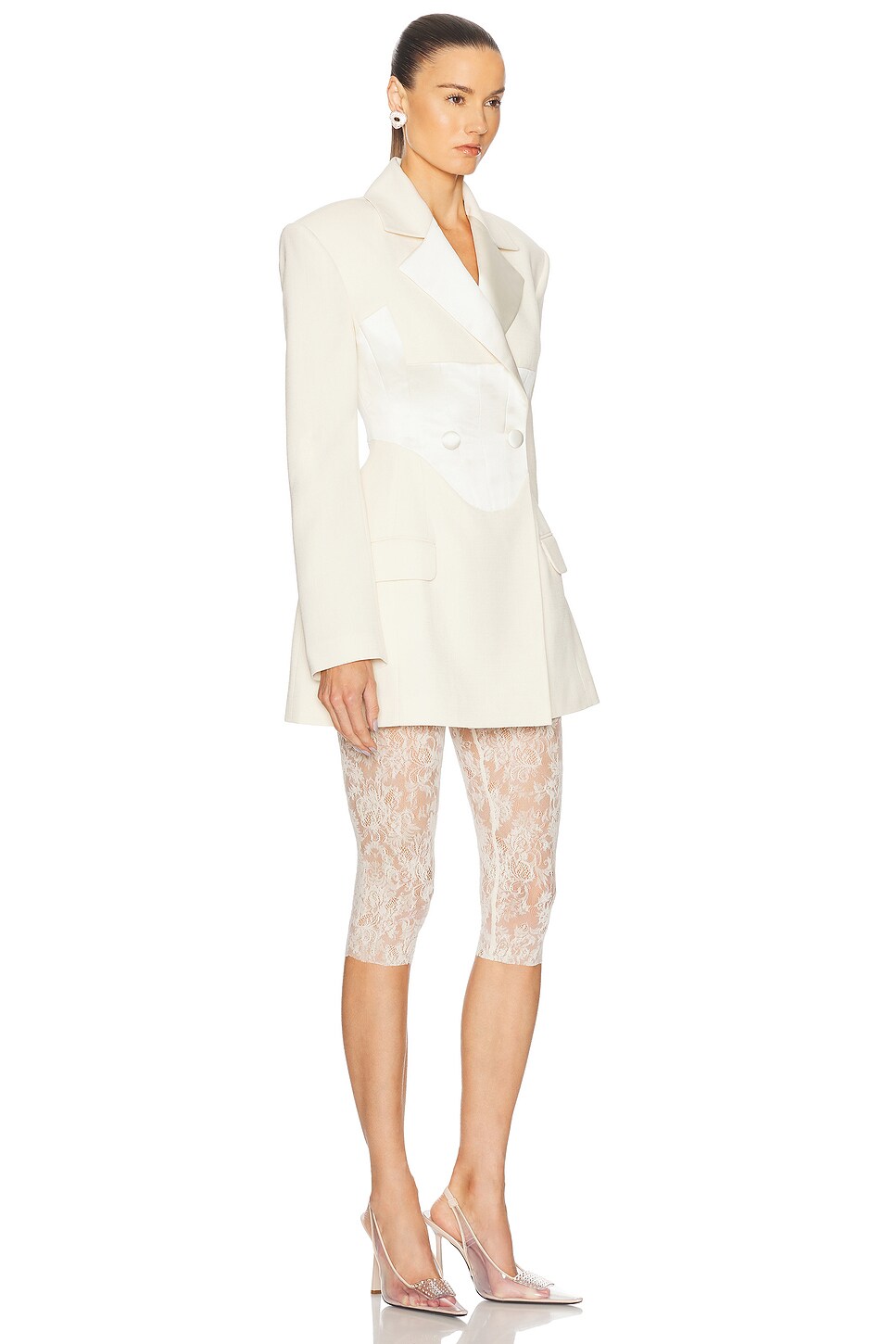 Swan Jacket Dress