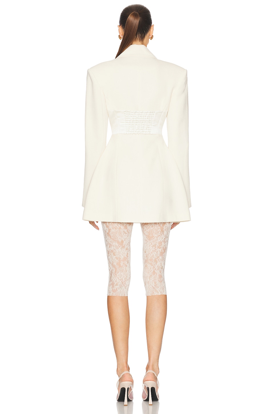 MARIANNA SENCHINA Swan Jacket Dress