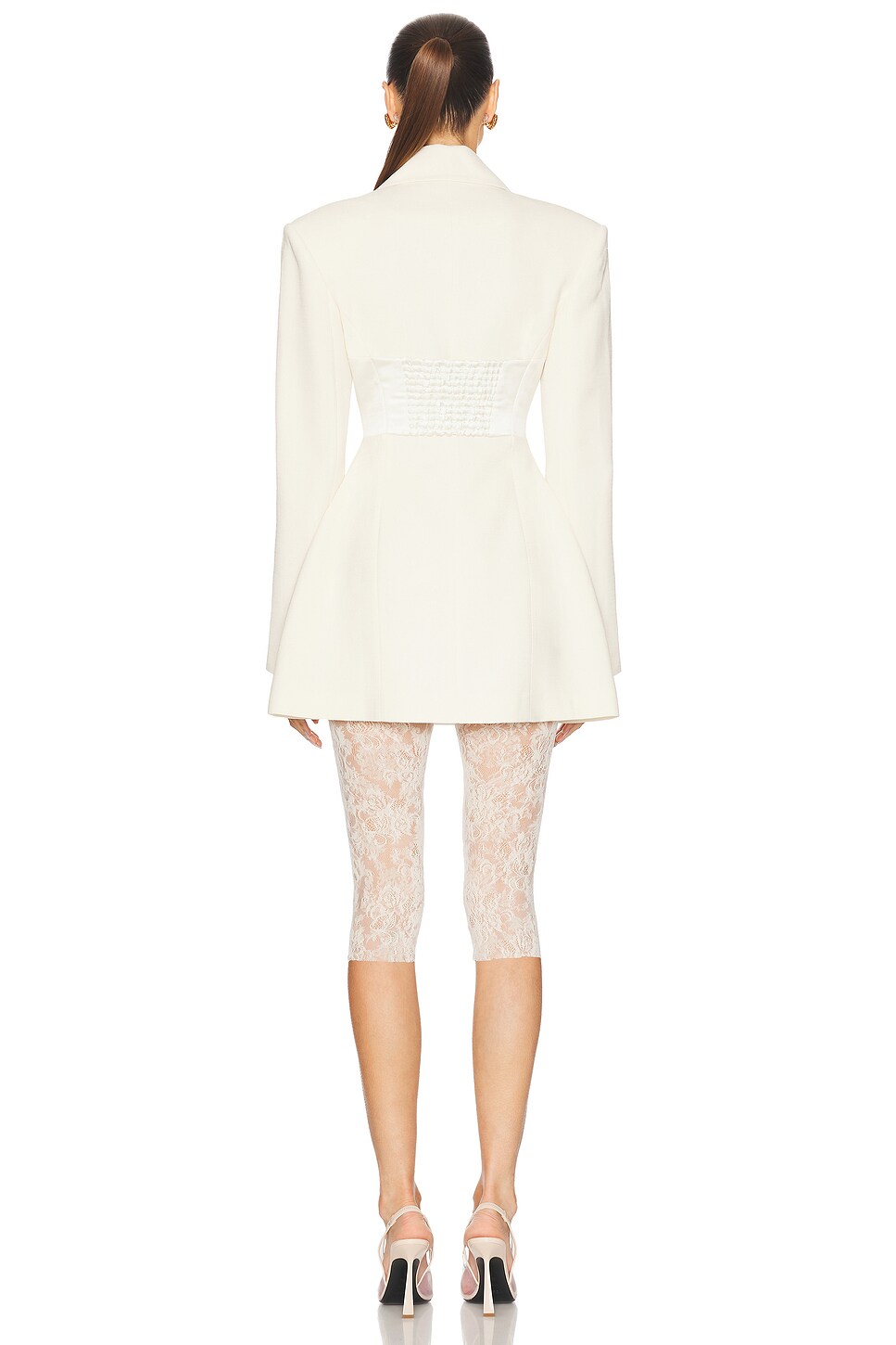Swan Jacket Dress