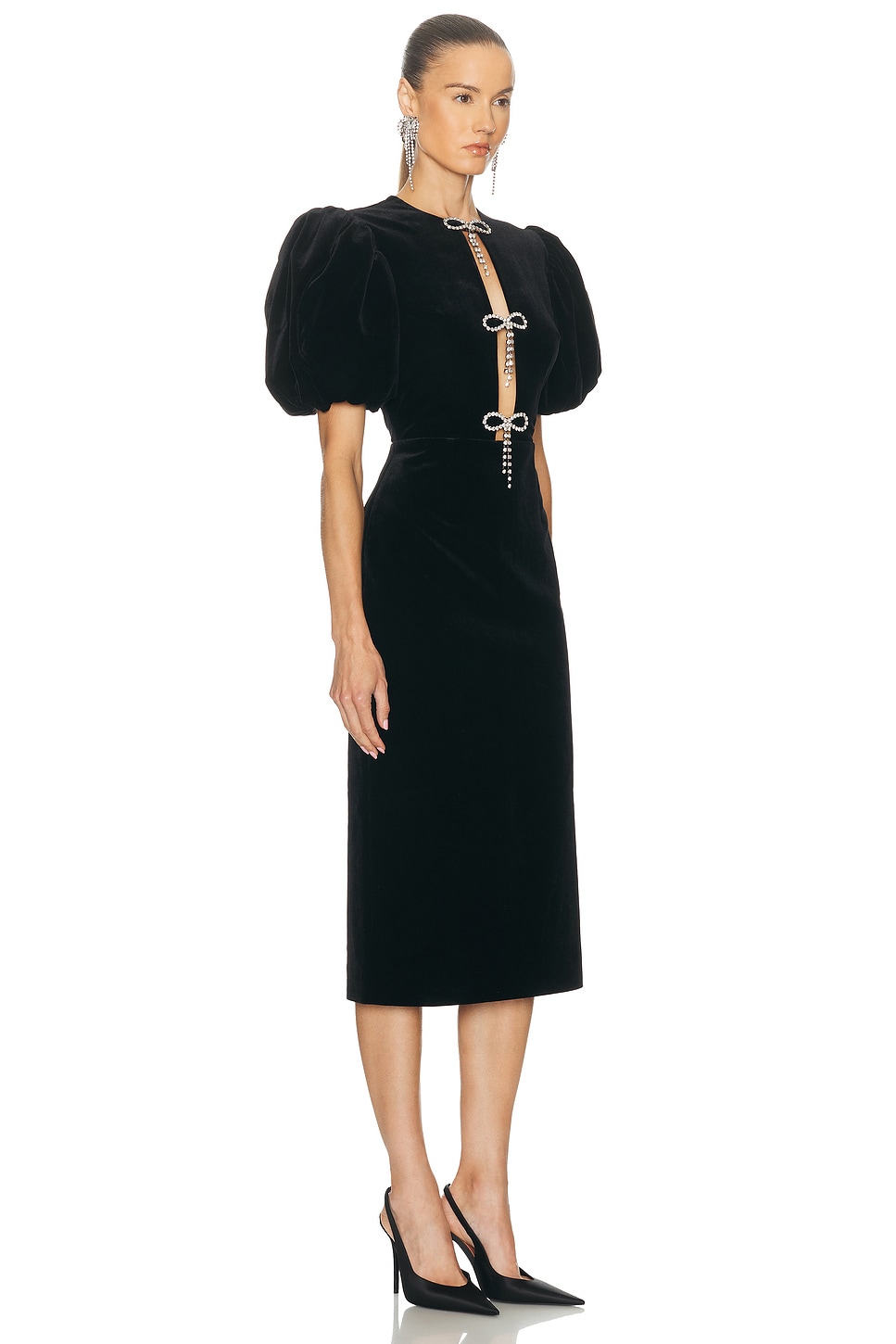 Marianna Senchina Annette Dress In Black