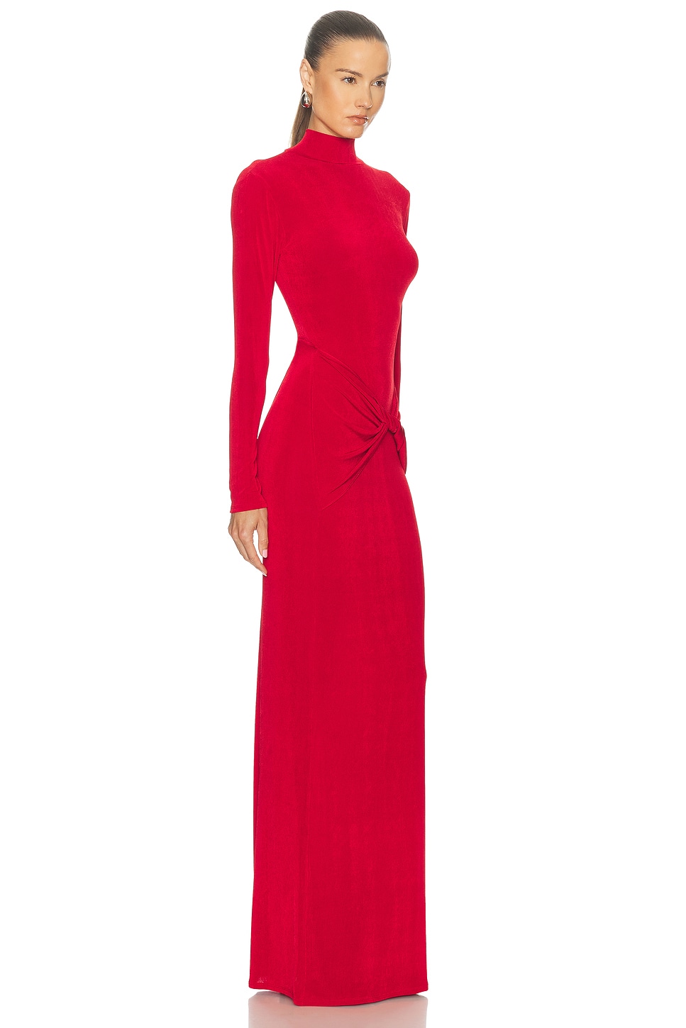 Marianna Senchina Antonia Dress In Red