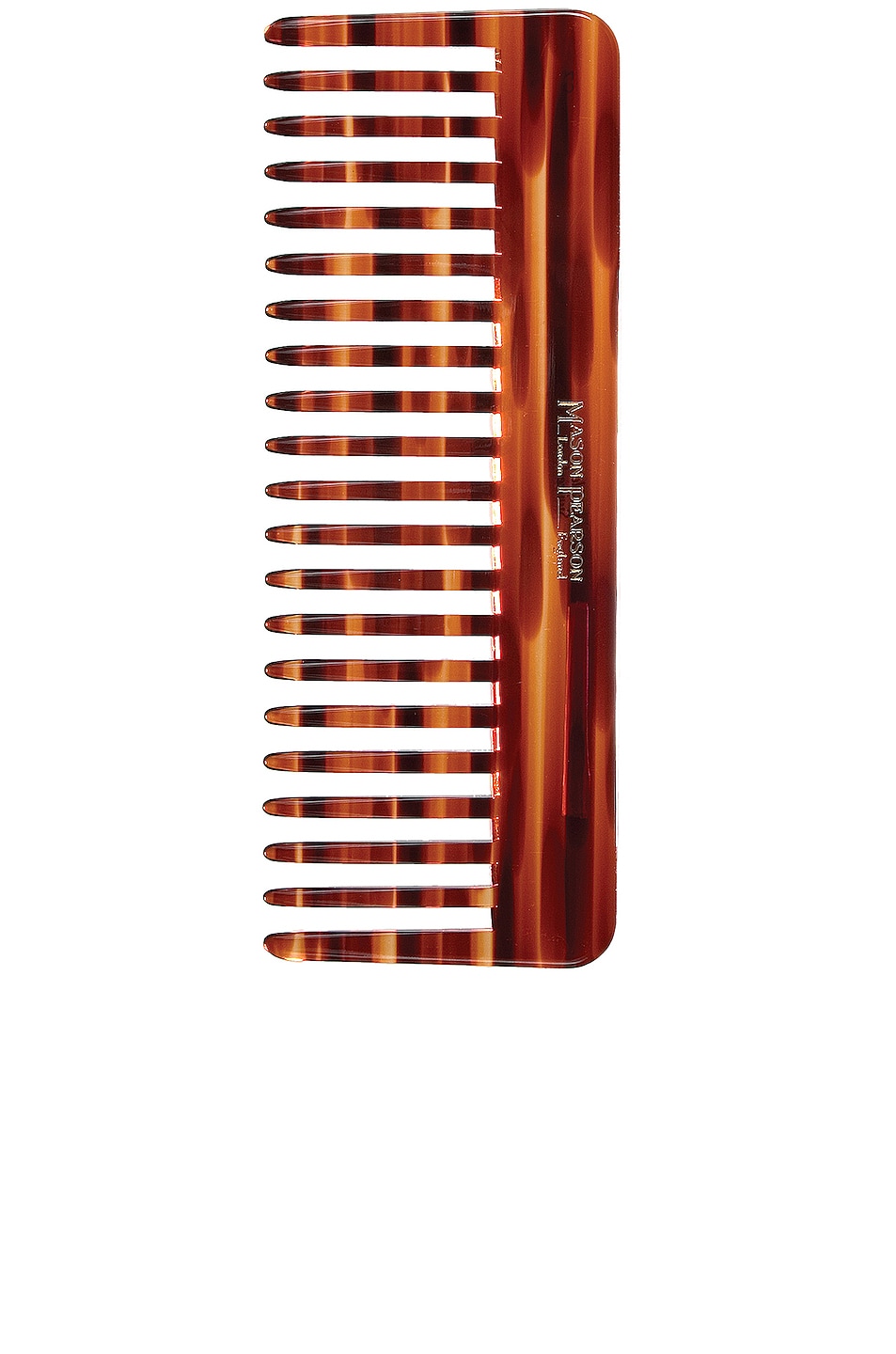 Rake Comb in Brown