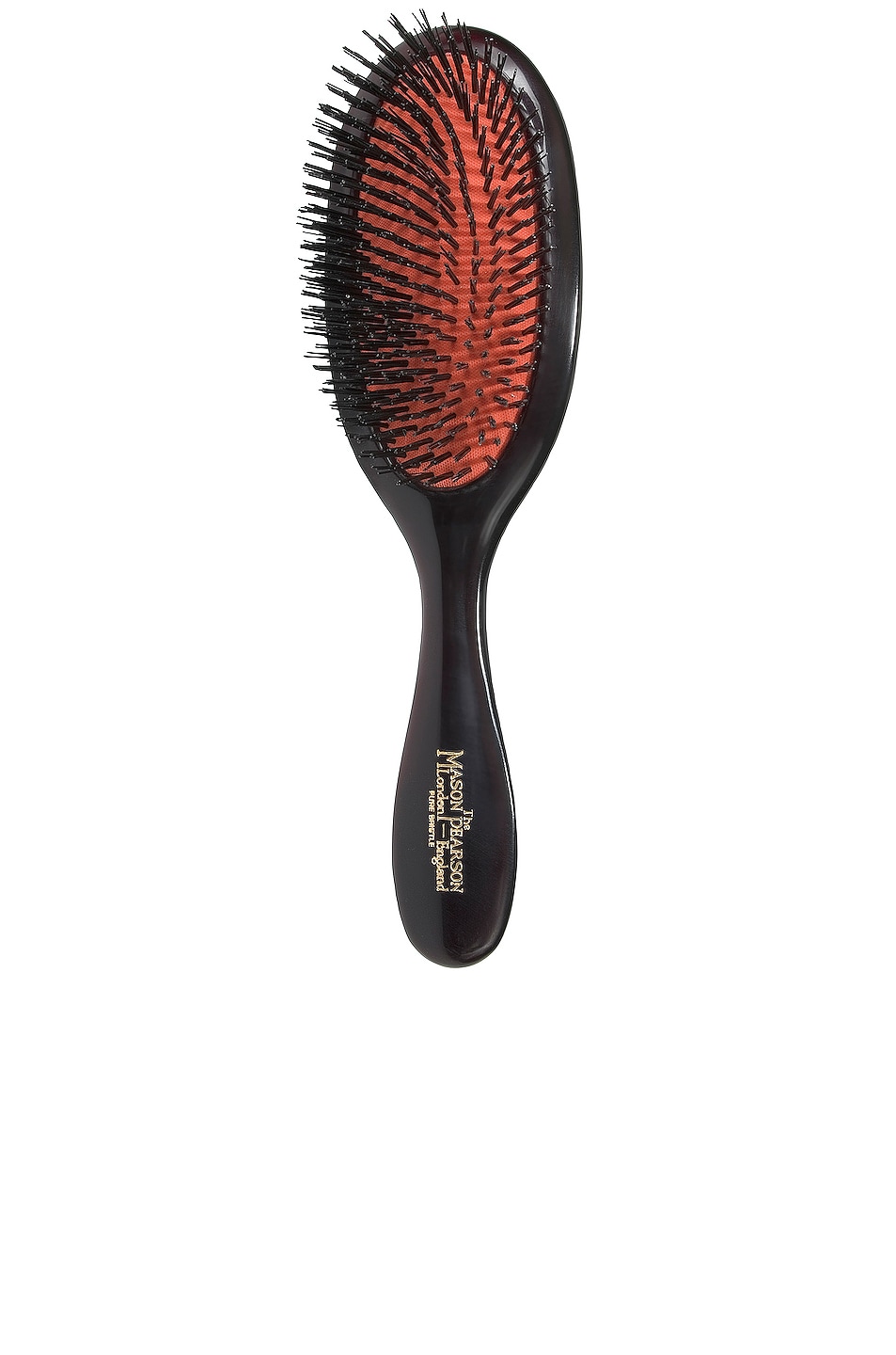 Handy Mixture Bristle & Nylon Hair Brush in Red