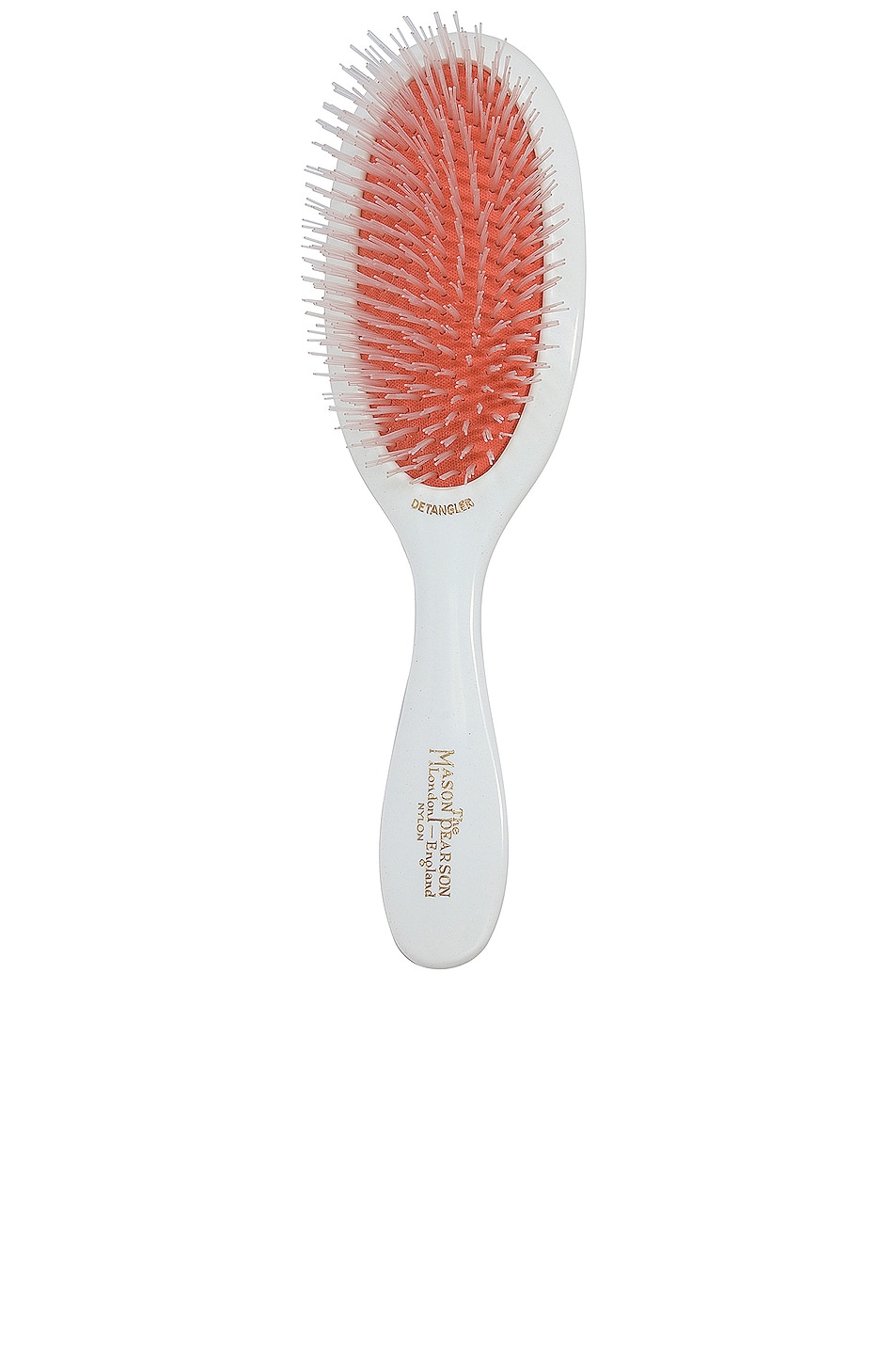 Detangler Nylon Hair Brush in Ivory