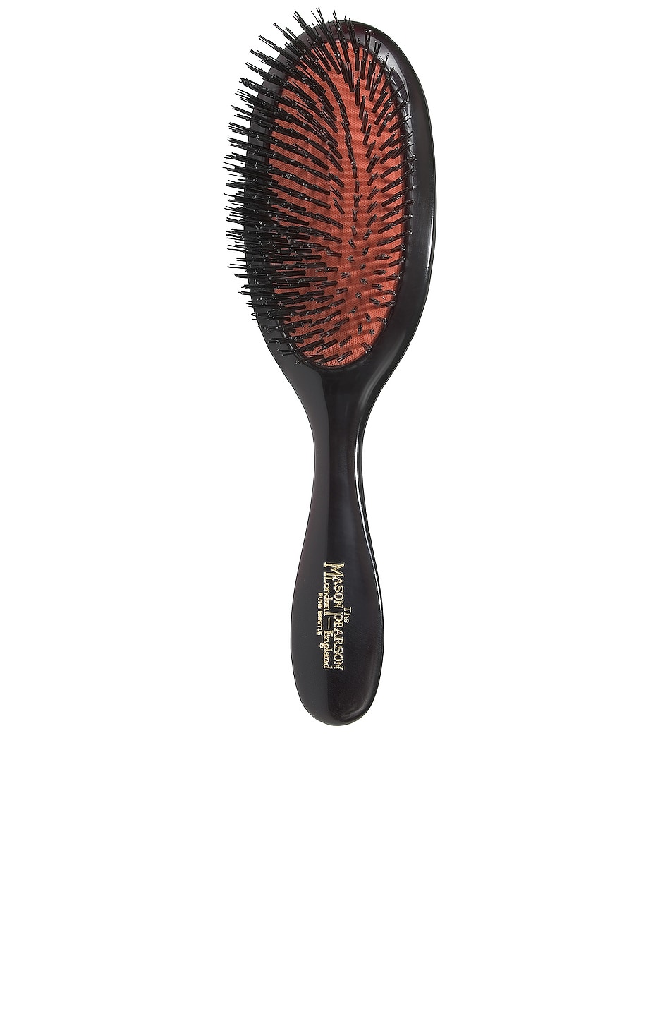 Handy Bristle Hair Brush in Red