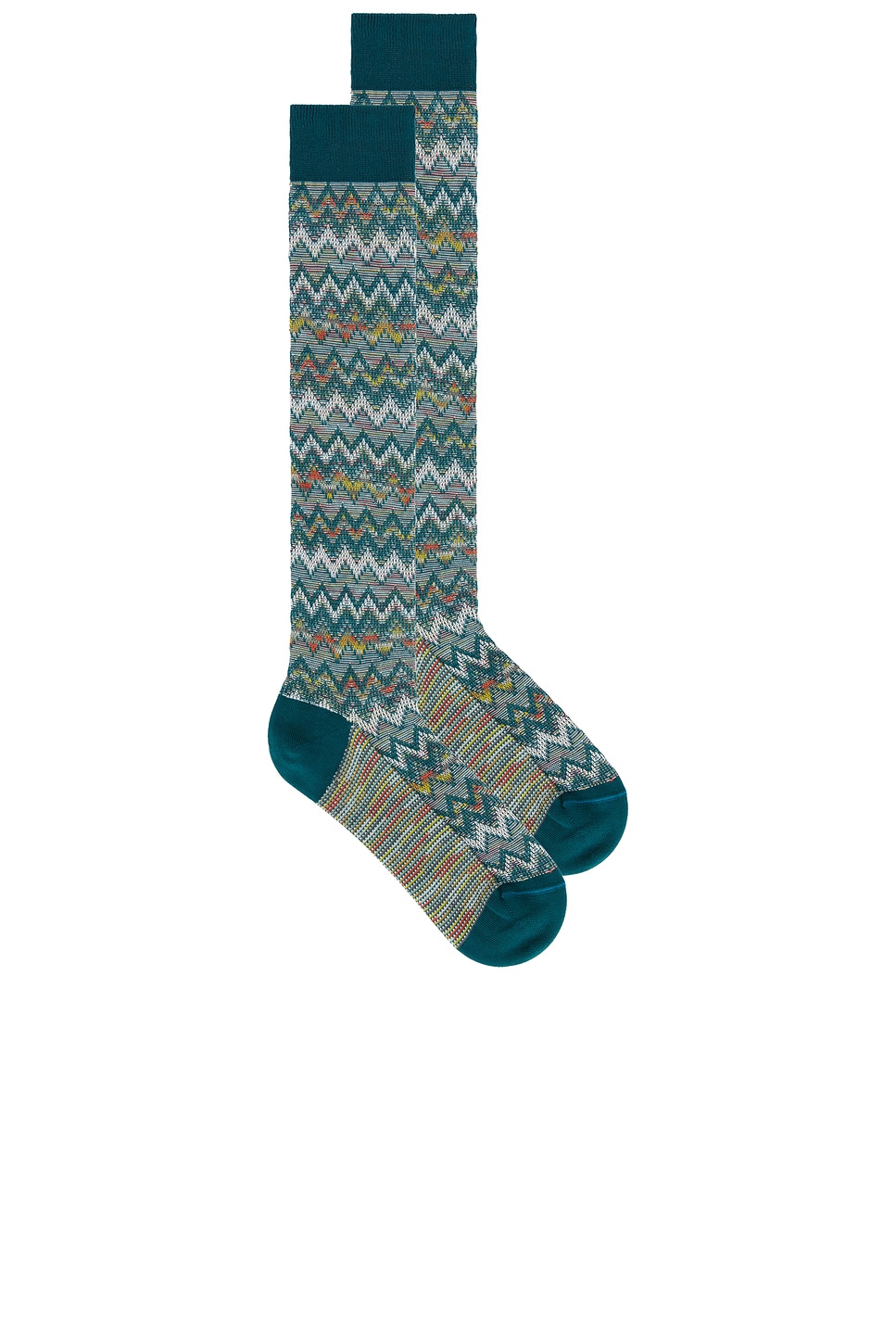 Socks in Green