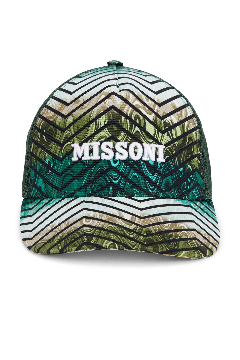 Trucker Hat in Dark Green