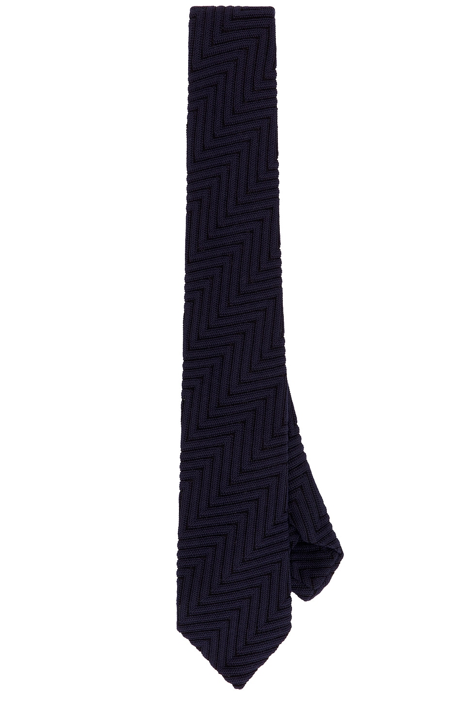 Tie in Navy