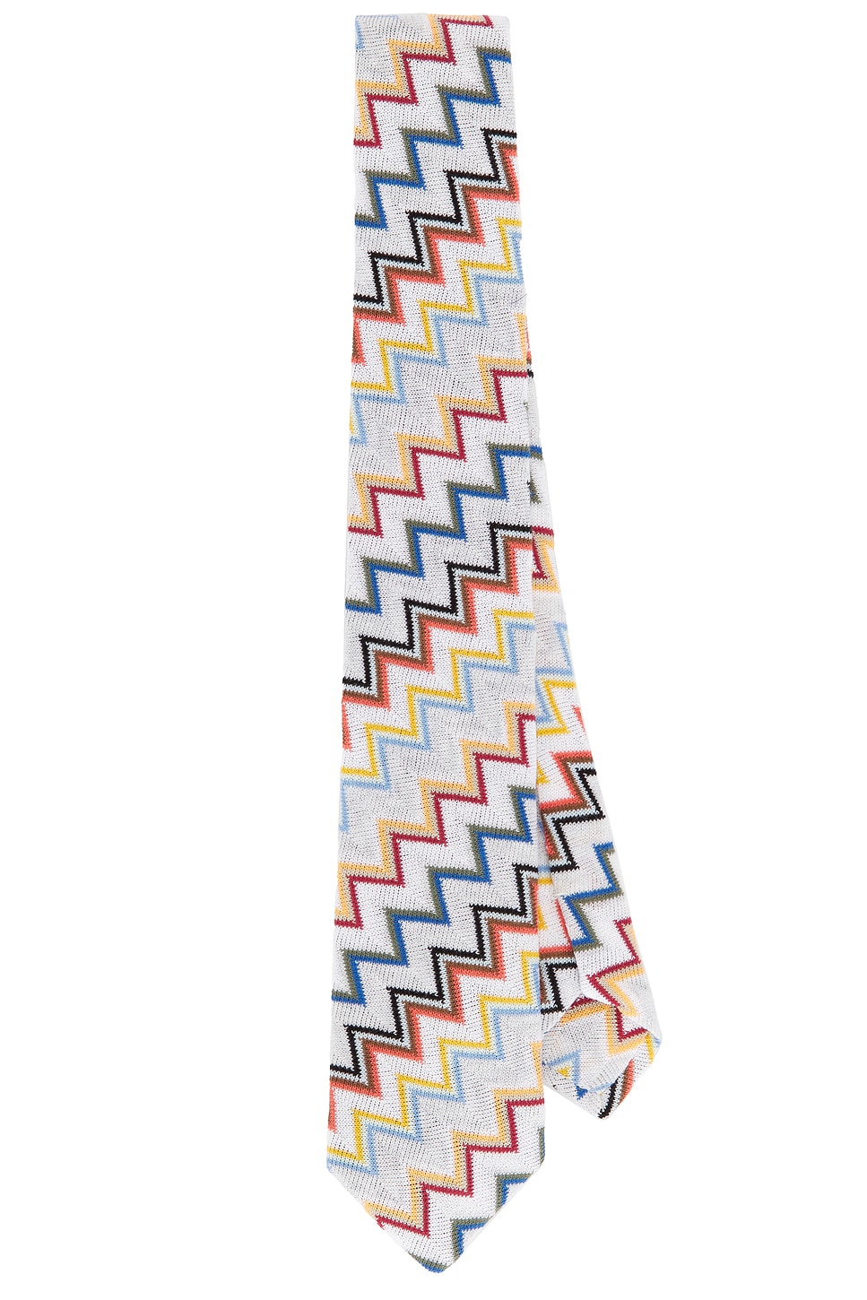 Tie in White