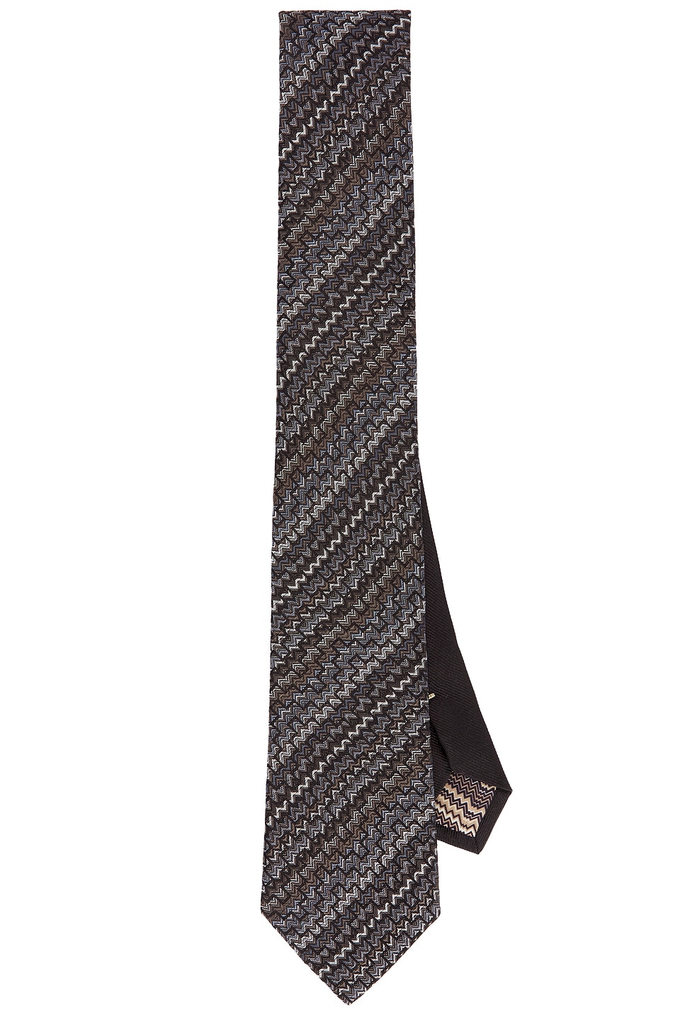 Tie in Grey
