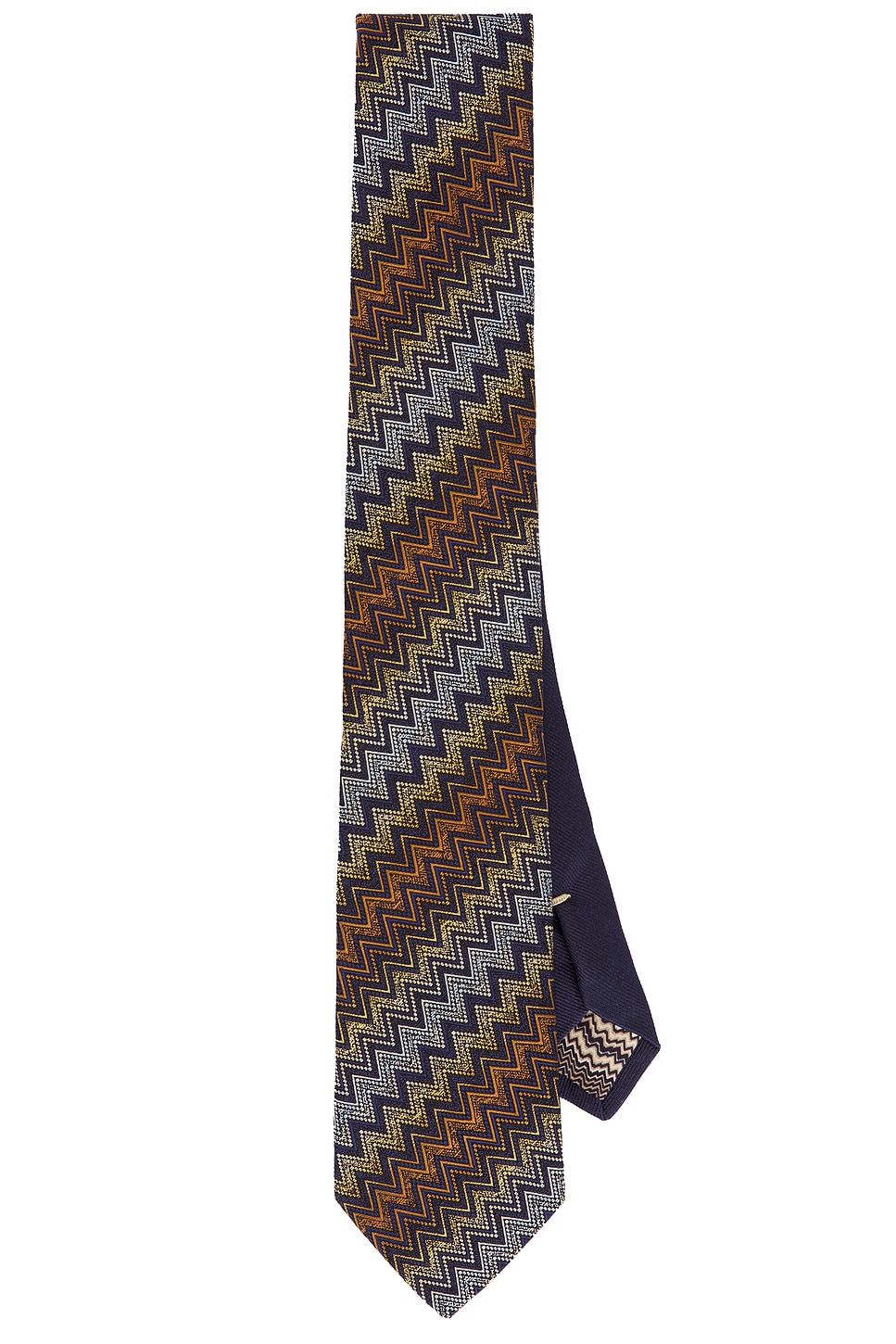 Tie in Brown