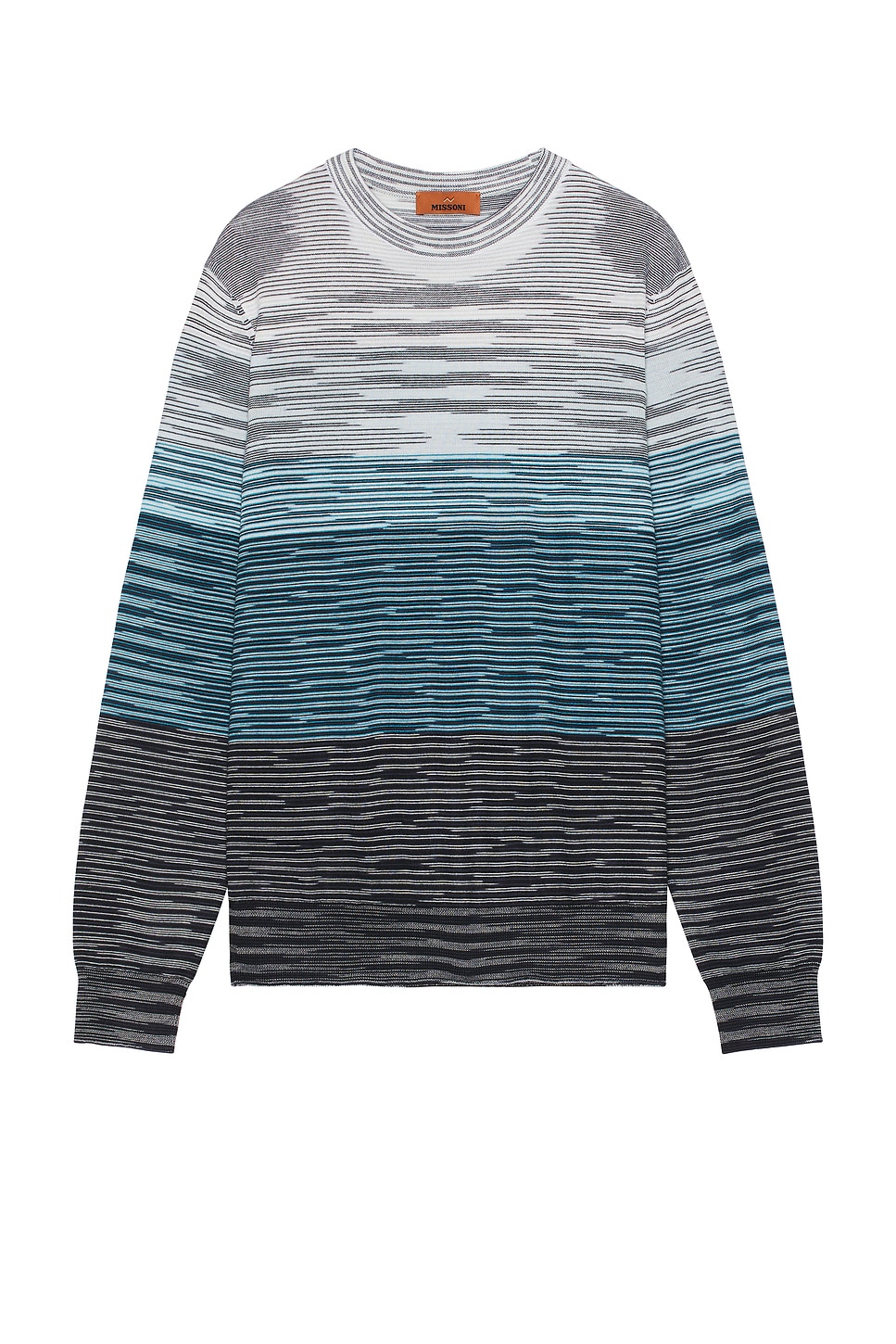 Image 1 of Missoni Space Dyed Sweater in Blue