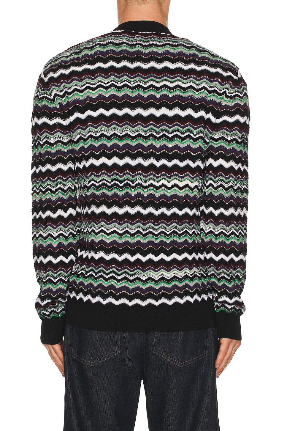 Missoni Buttoned Cardigan In Black