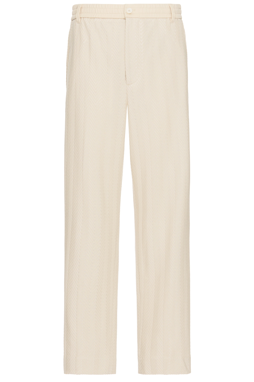 Shop Missoni Tone On Tone Trouser In Cement