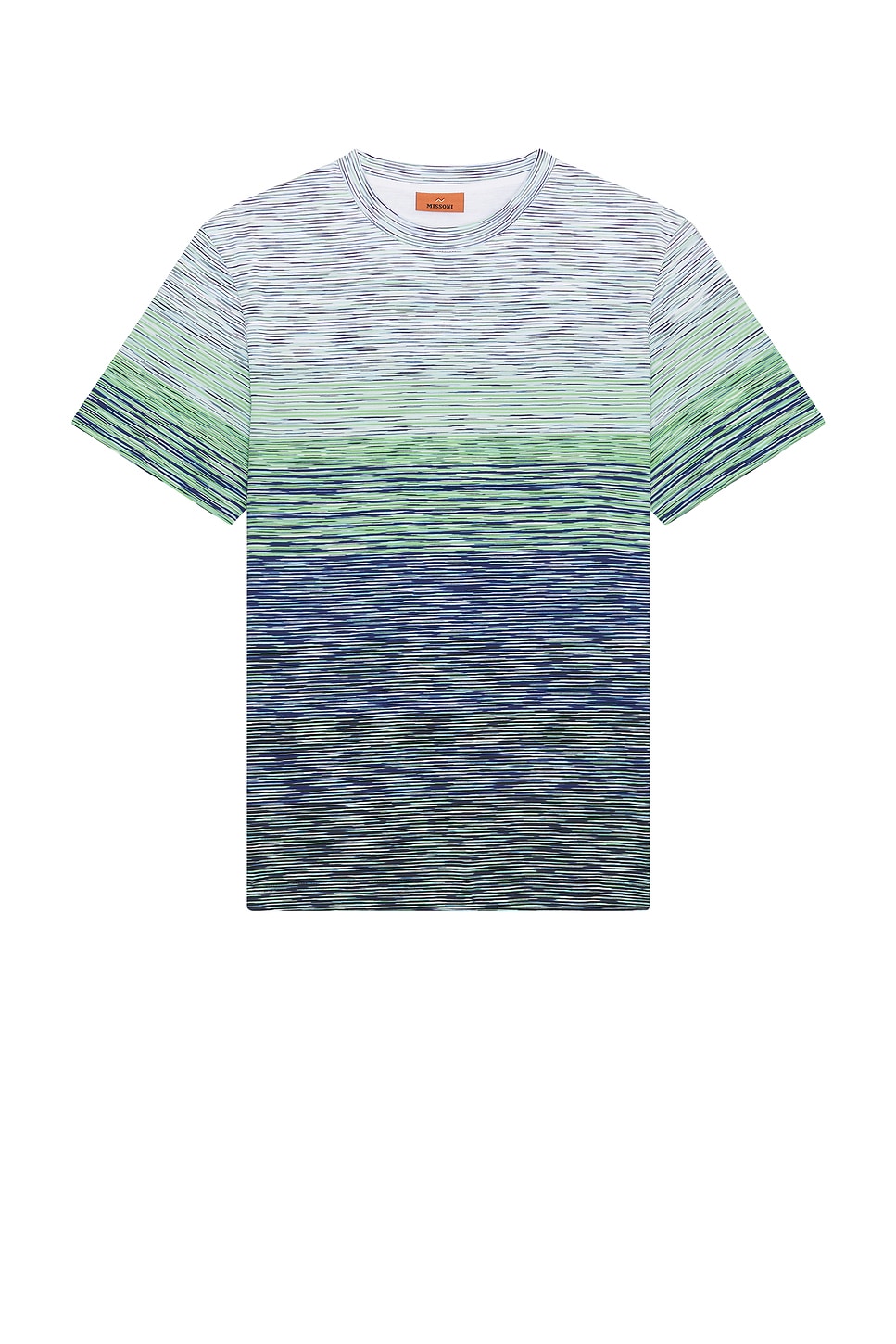 Image 1 of Missoni Short Sleeve T-Shirt in Green Tones