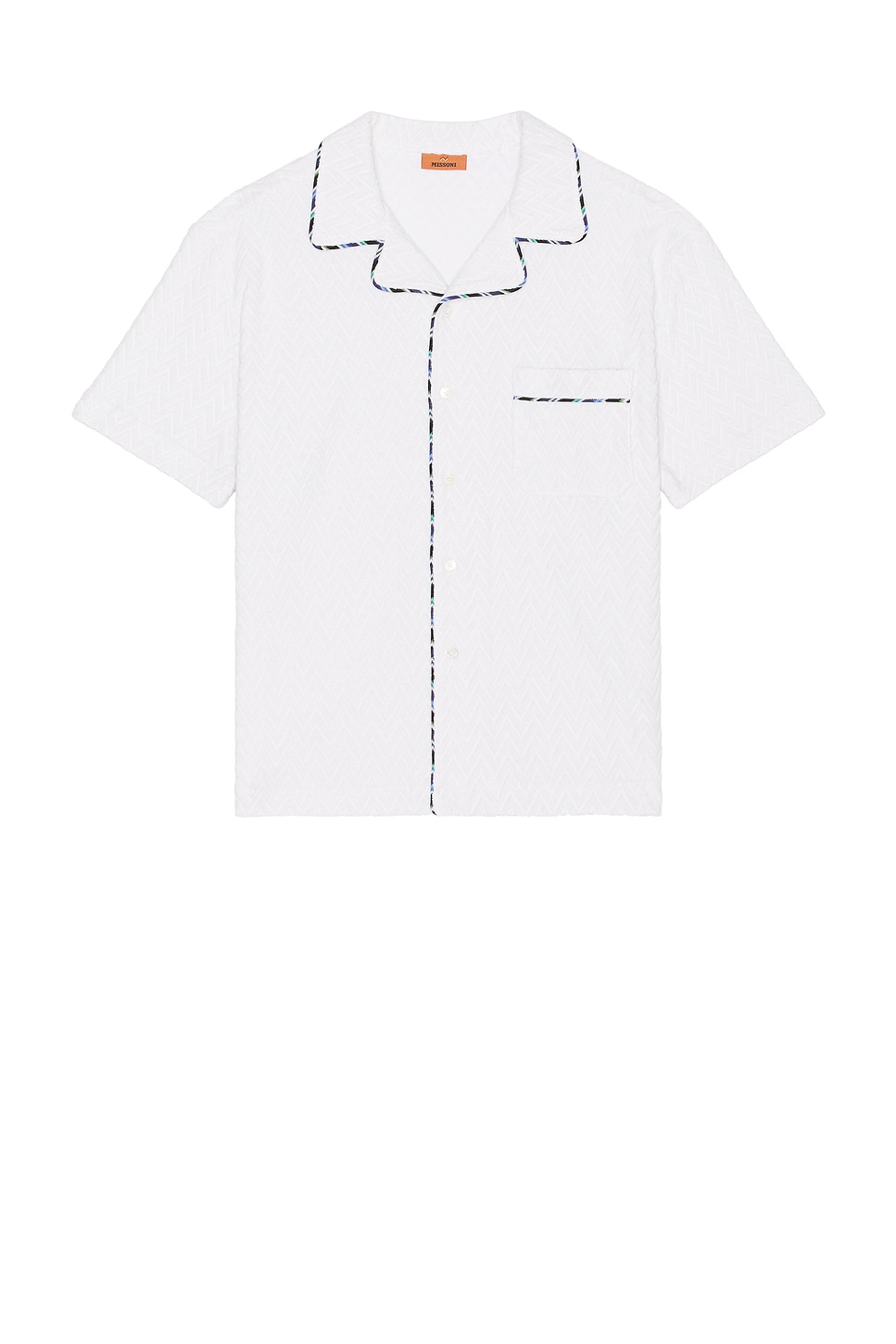 Short Sleeve Shirt in White