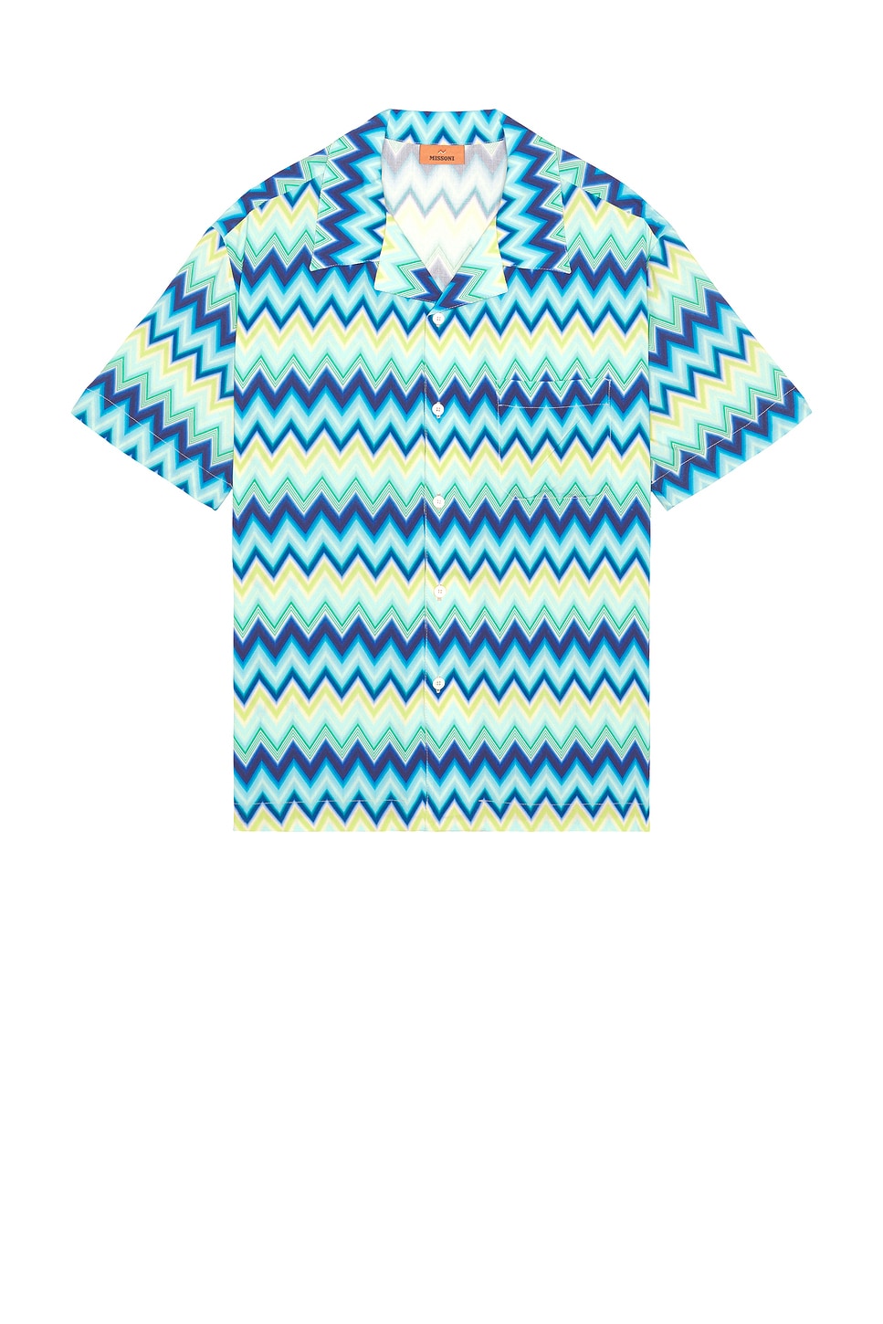 Short Sleeve Shirt in Teal