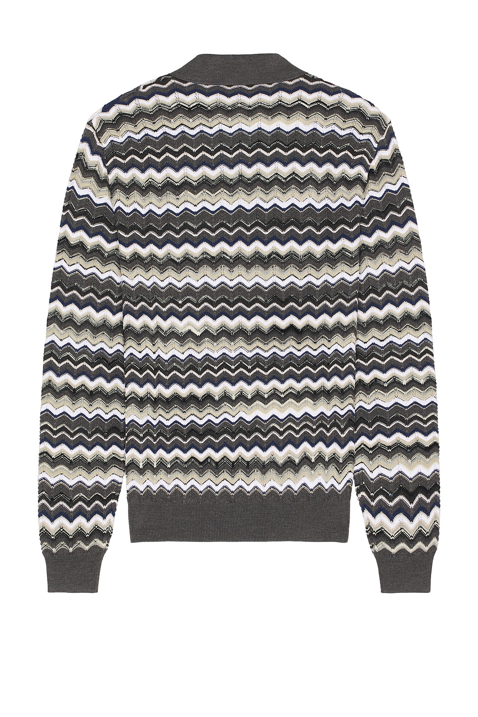 Long Sleeve Polo - Thumbnail 3