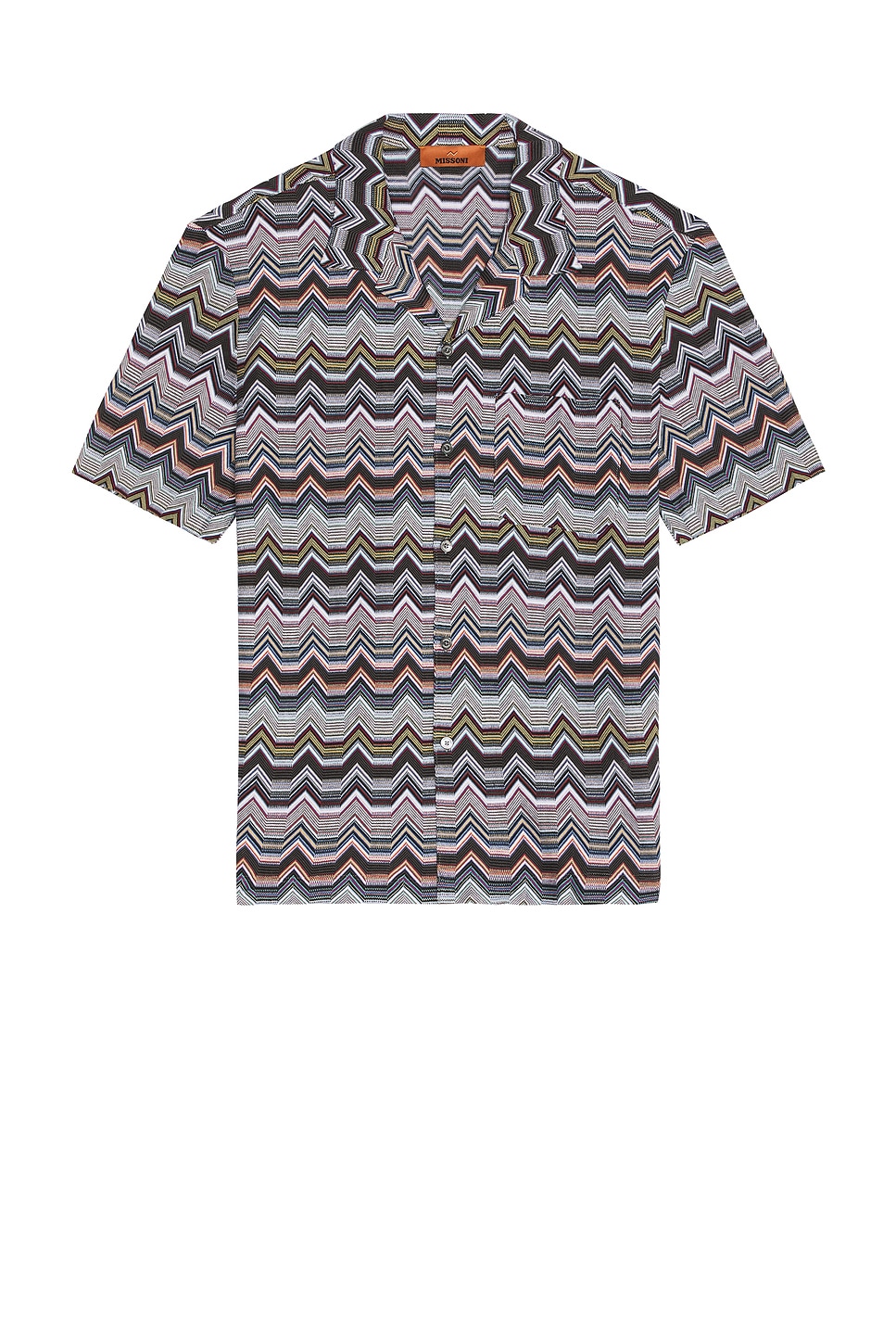 Image 1 of Missoni Short Sleeve Shirt in Multicolor