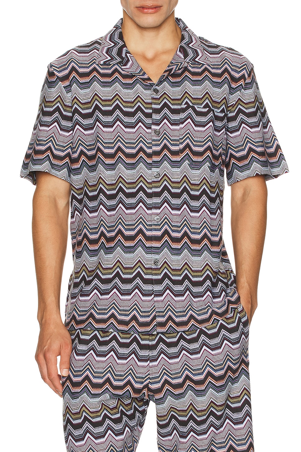 Short Sleeve Shirt - Thumbnail 5