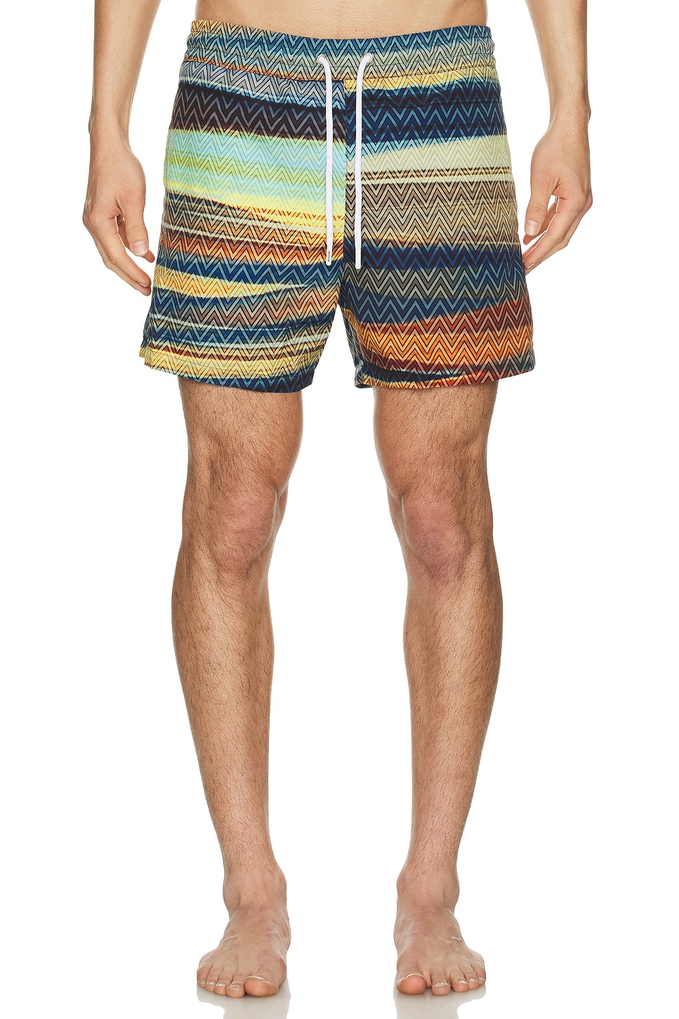 Image 1 of Missoni Swim Short in Multicolor