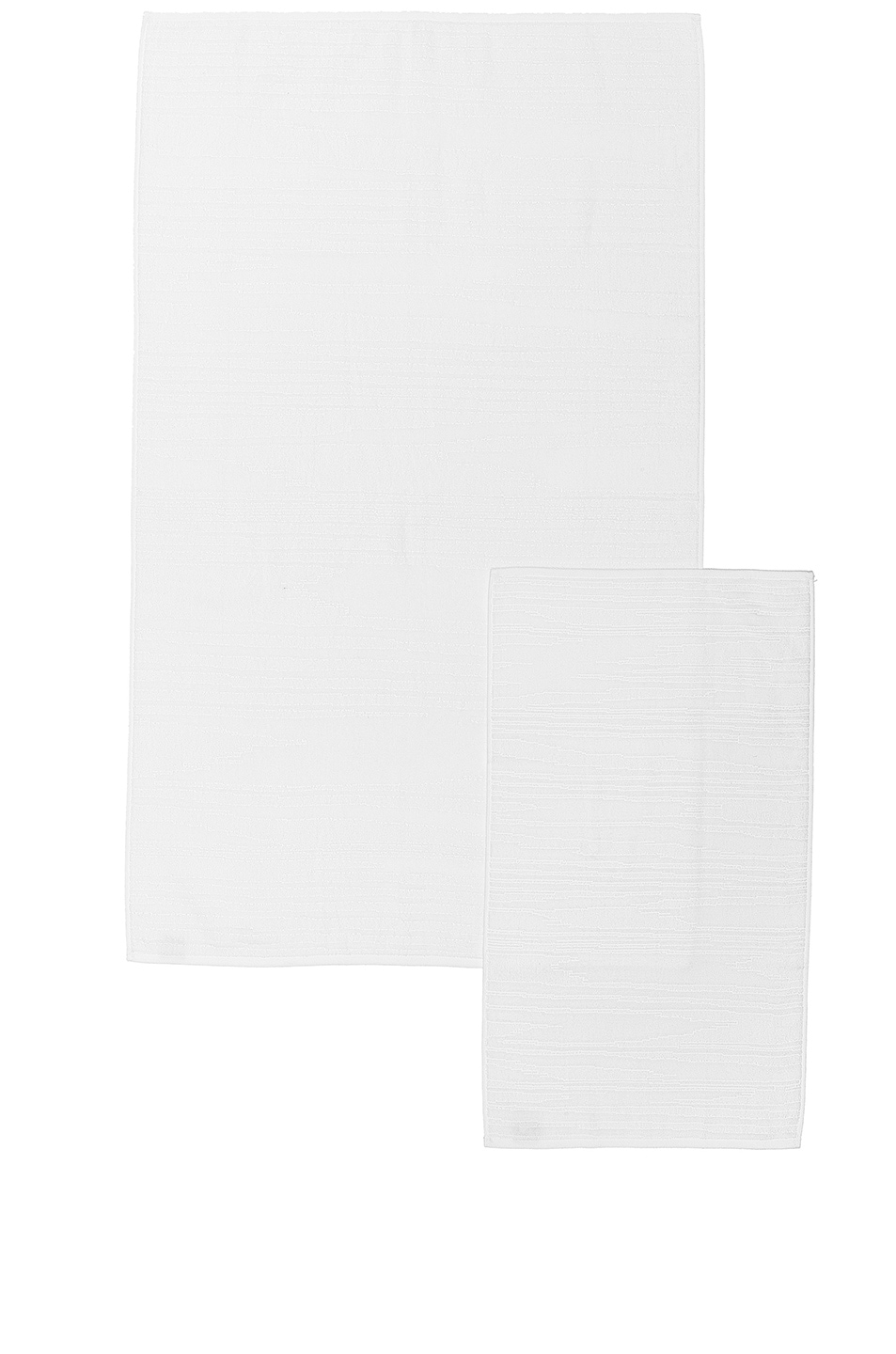 Image 1 of Missoni Home Kian 2 Piece Towel Set in White