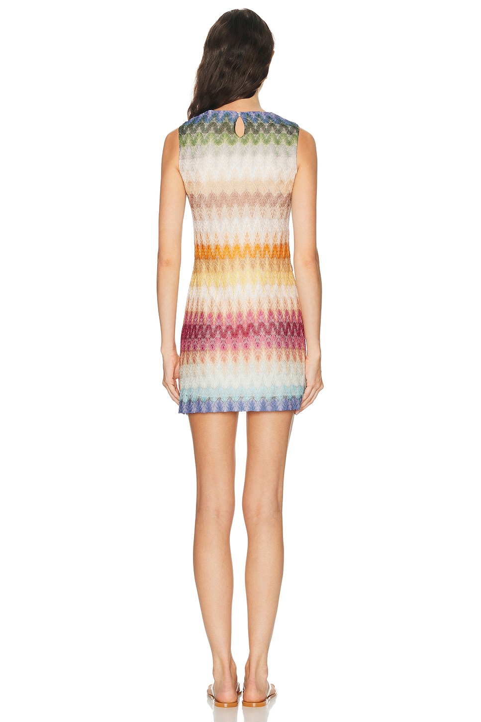 Missoni Sleeveless Shift Mini Dress | Thumbnail 3