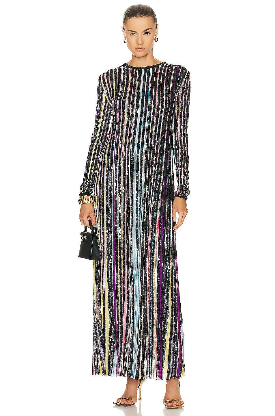 Missoni Long Dress in Multicolor FWRD