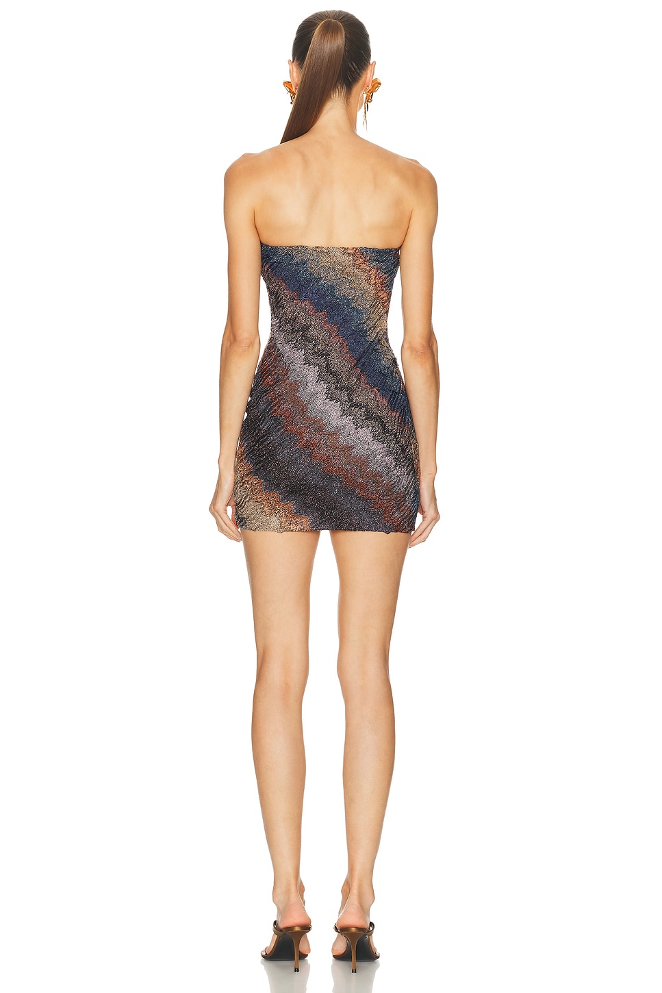 knee length dresses for ladies Sheer Embellished Bodycon Mini Dress in Emerald - 12