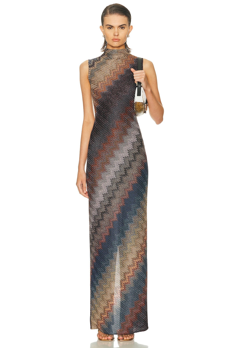 Missoni Sleeveless Long Dress